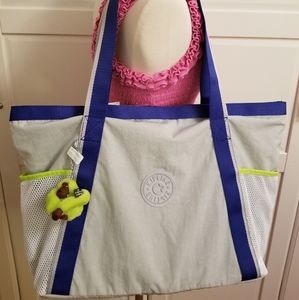 Kipling Bombay Beach Large Tote Bag